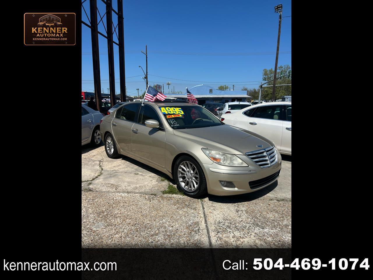 Hyundai Genesis 3.8L 2010