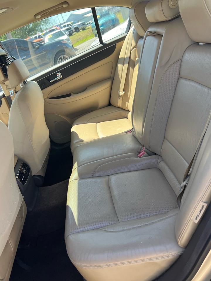 Hyundai Genesis 3.8L 2010