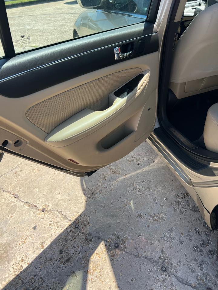 Hyundai Genesis 3.8L 2010