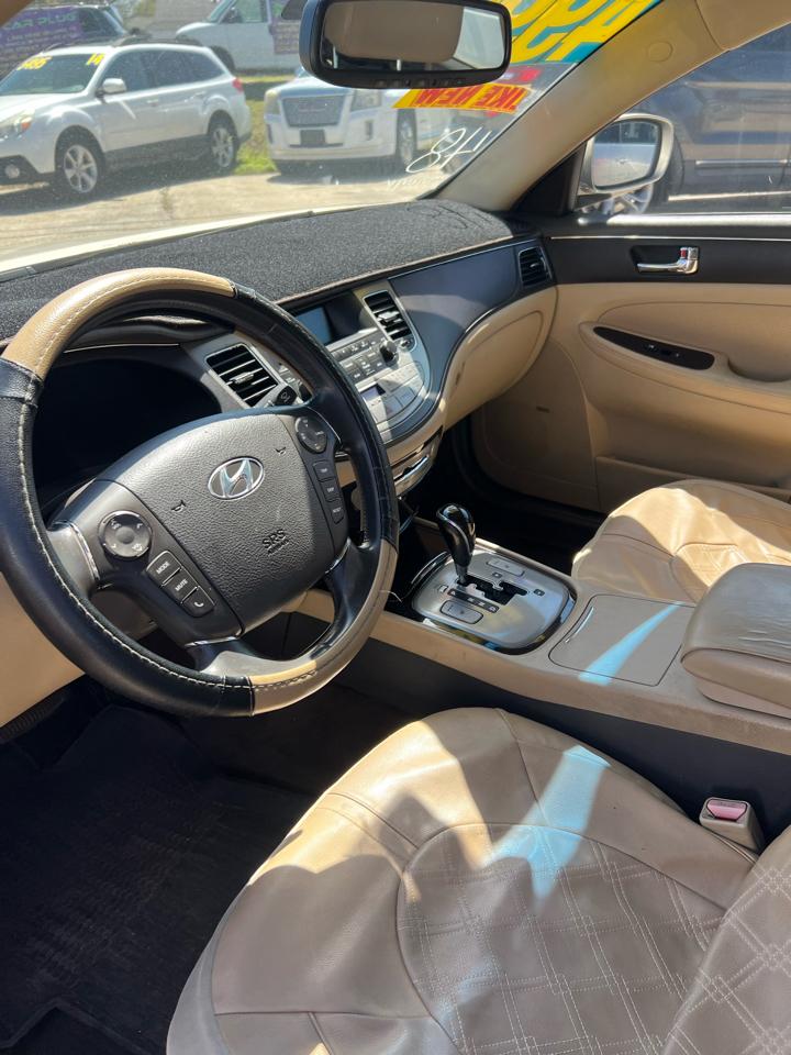 Hyundai Genesis 3.8L 2010