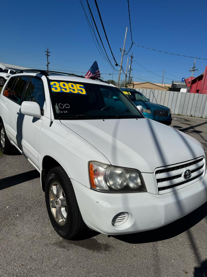 Toyota Highlander V6 2WD 2002
