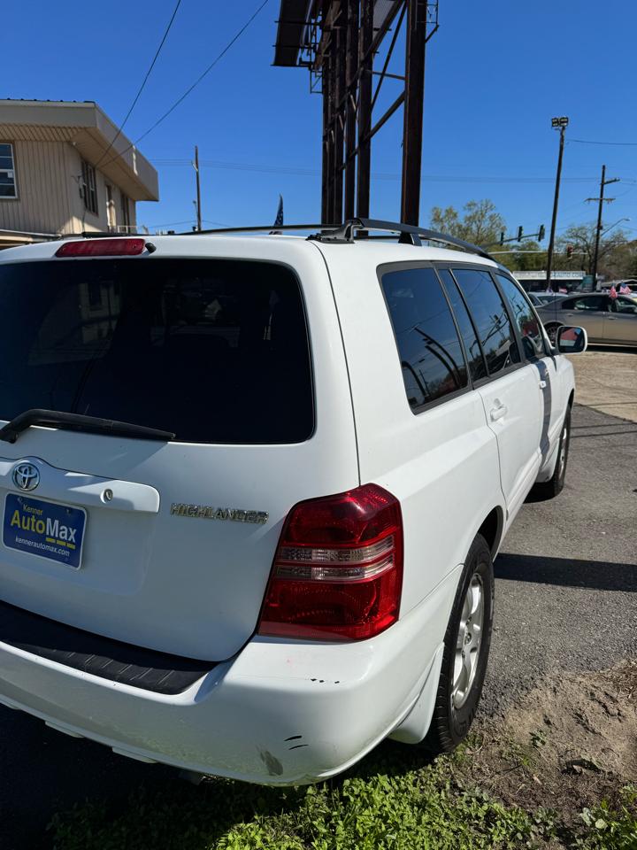 Toyota Highlander V6 2WD 2002