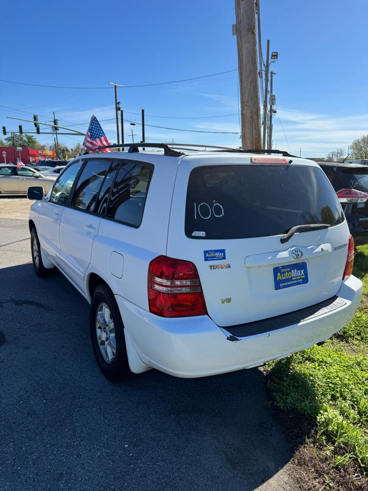 Toyota Highlander V6 2WD 2002