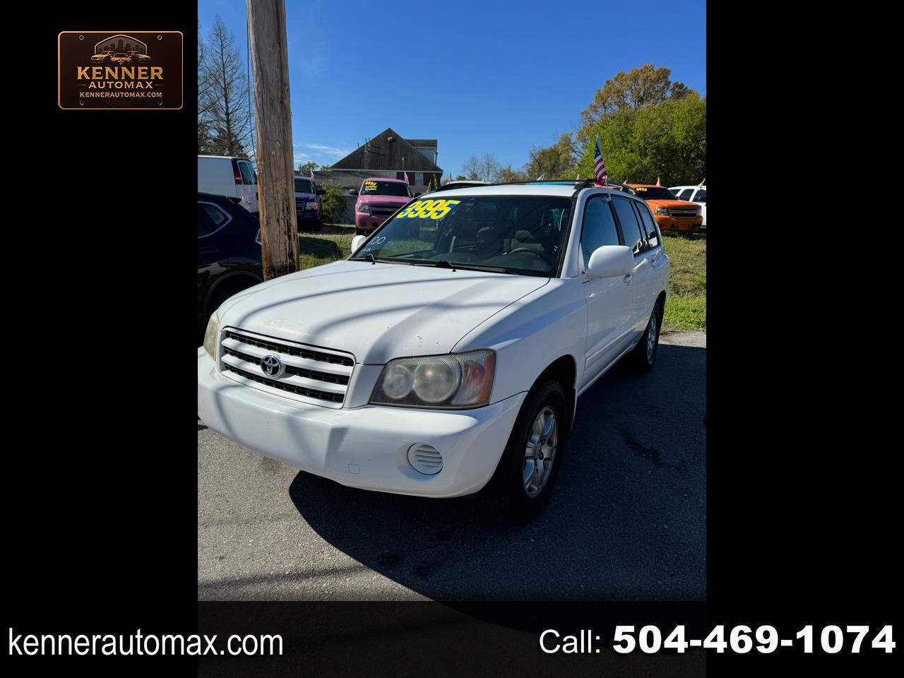 Toyota Highlander V6 2WD 2002