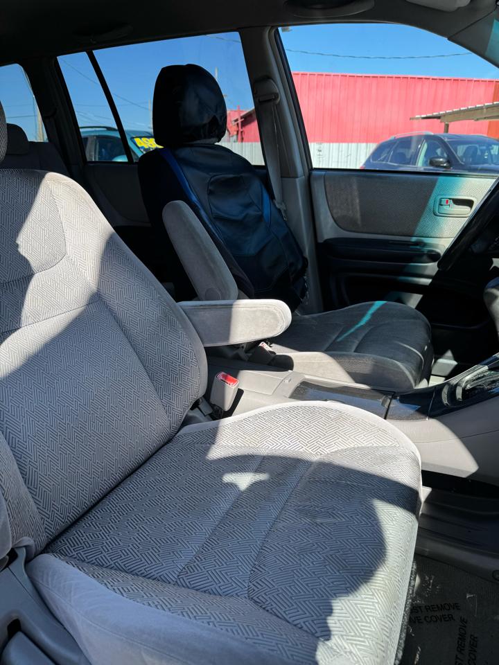 Toyota Highlander V6 2WD 2002