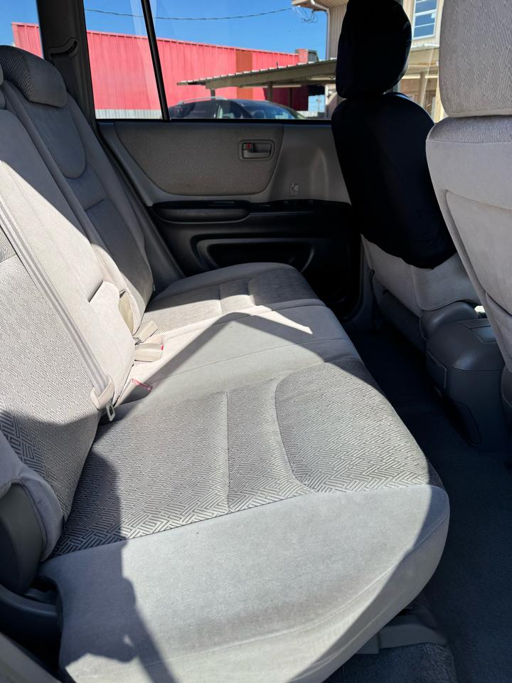 Toyota Highlander V6 2WD 2002