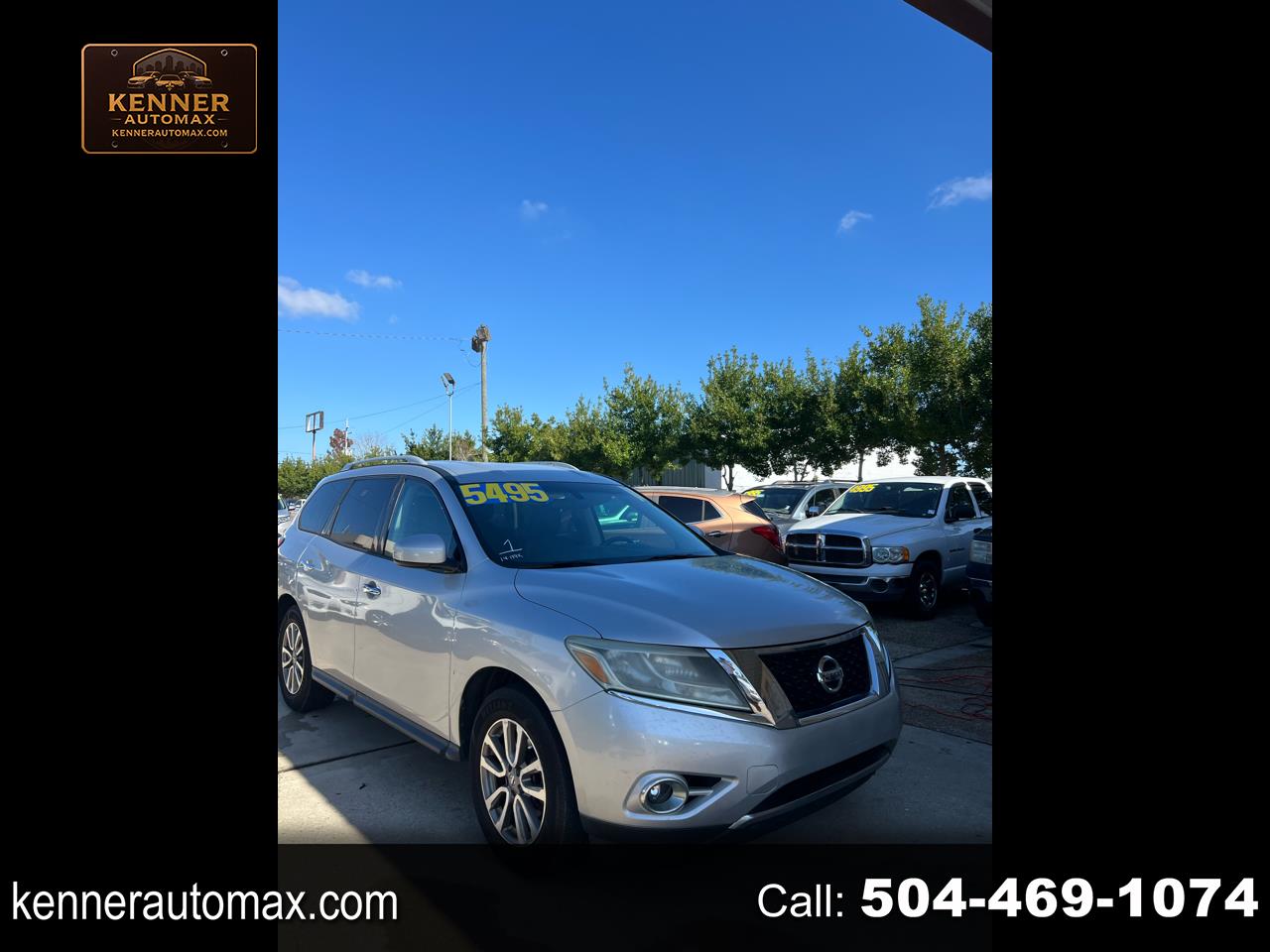 2014 Nissan Pathfinder SL