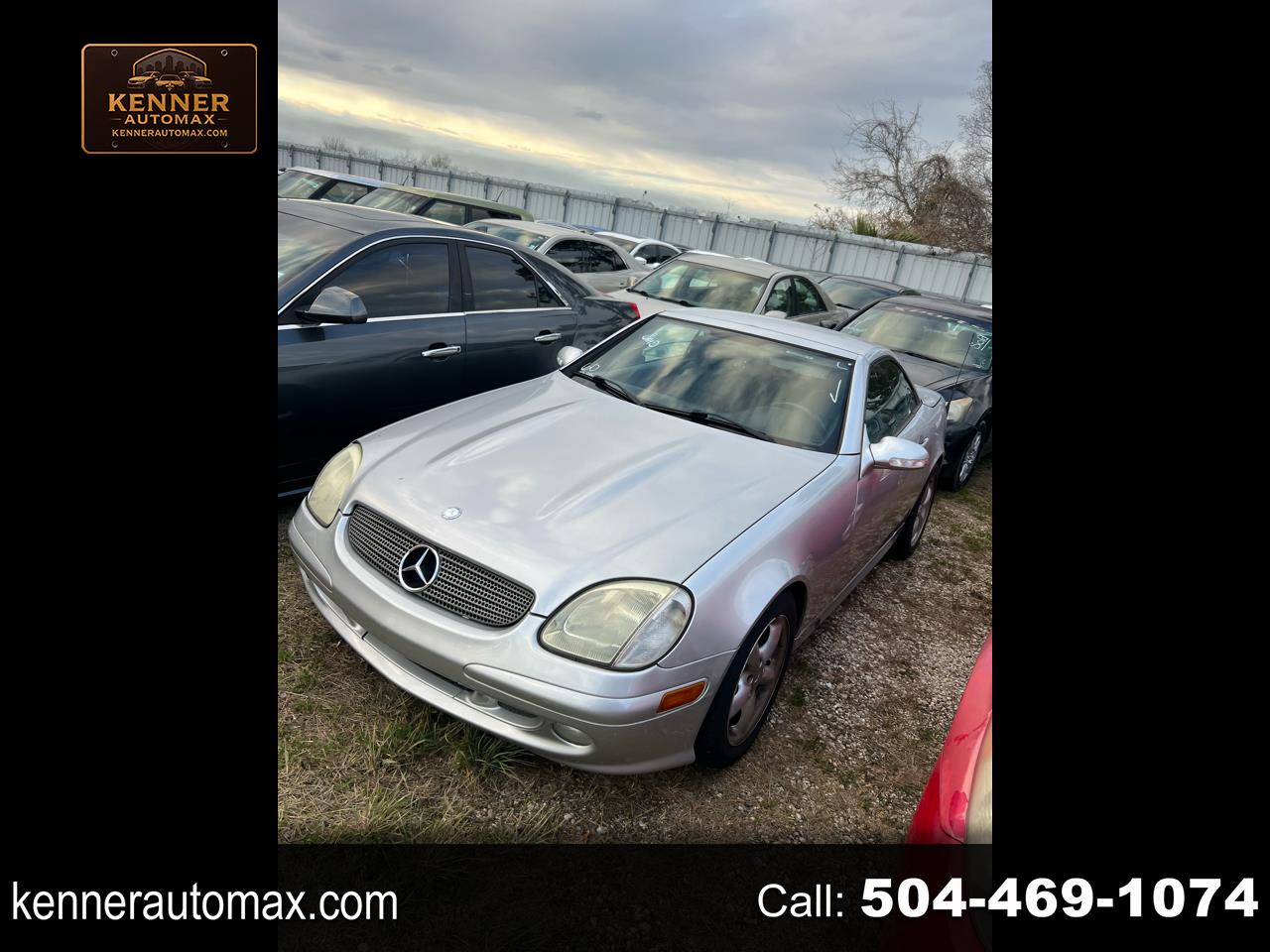 2002 Mercedes-Benz SLK-Class SLK320