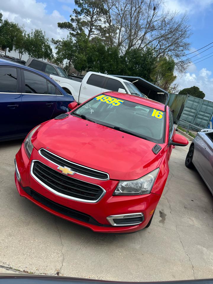 Chevrolet Cruze Limited 1LT Auto 2016