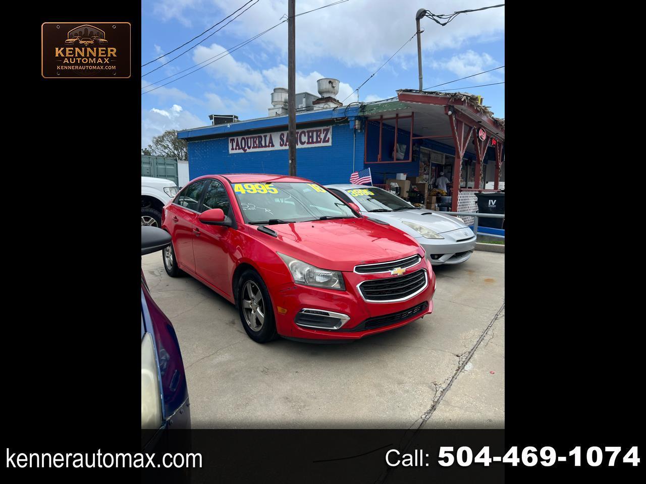 Chevrolet Cruze Limited 1LT Auto 2016