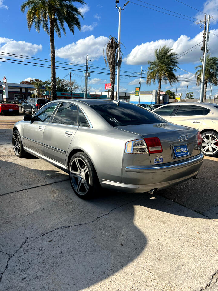 Audi A8 Sedan 2005