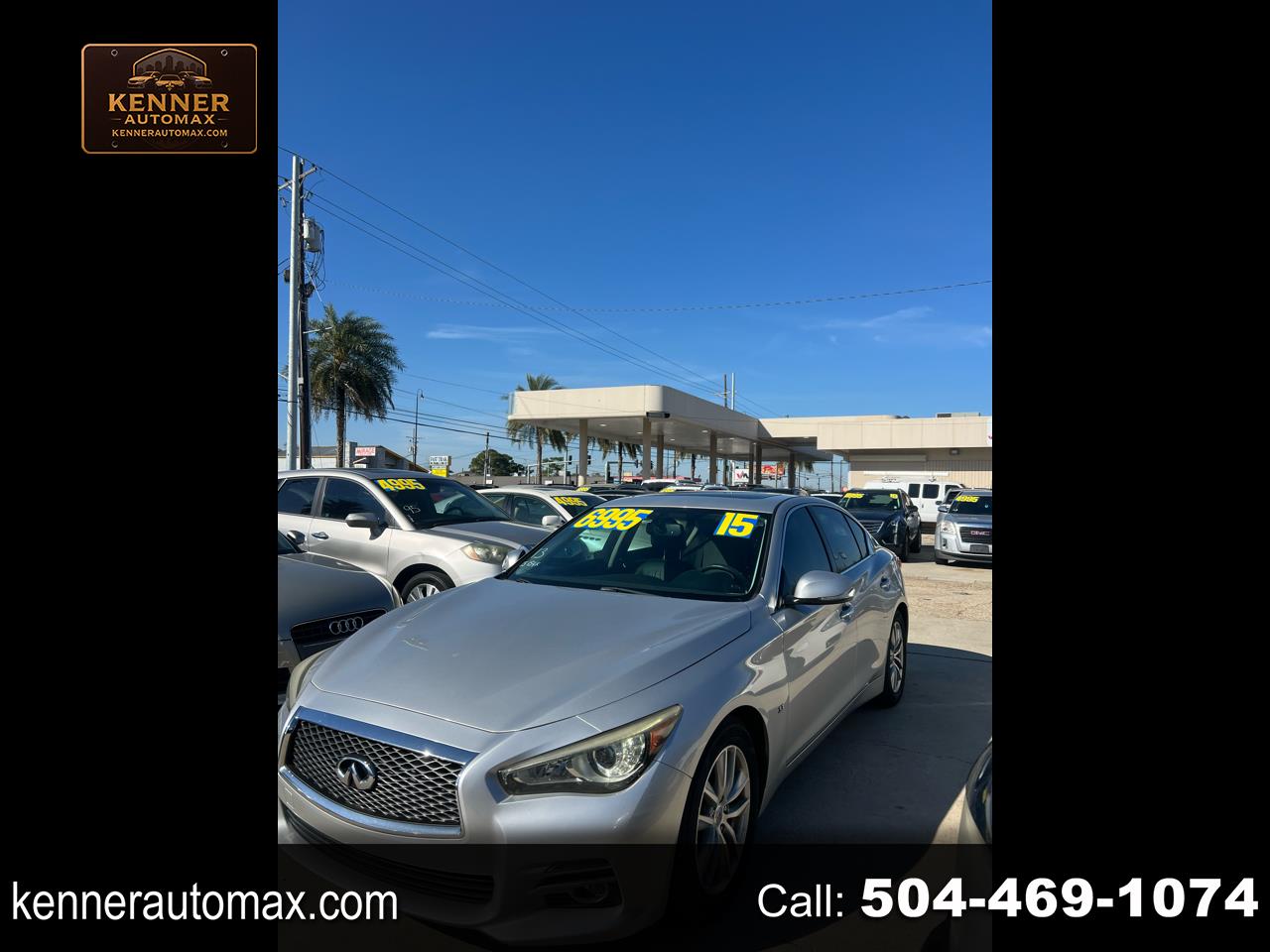 Infiniti Q50 Base 2015