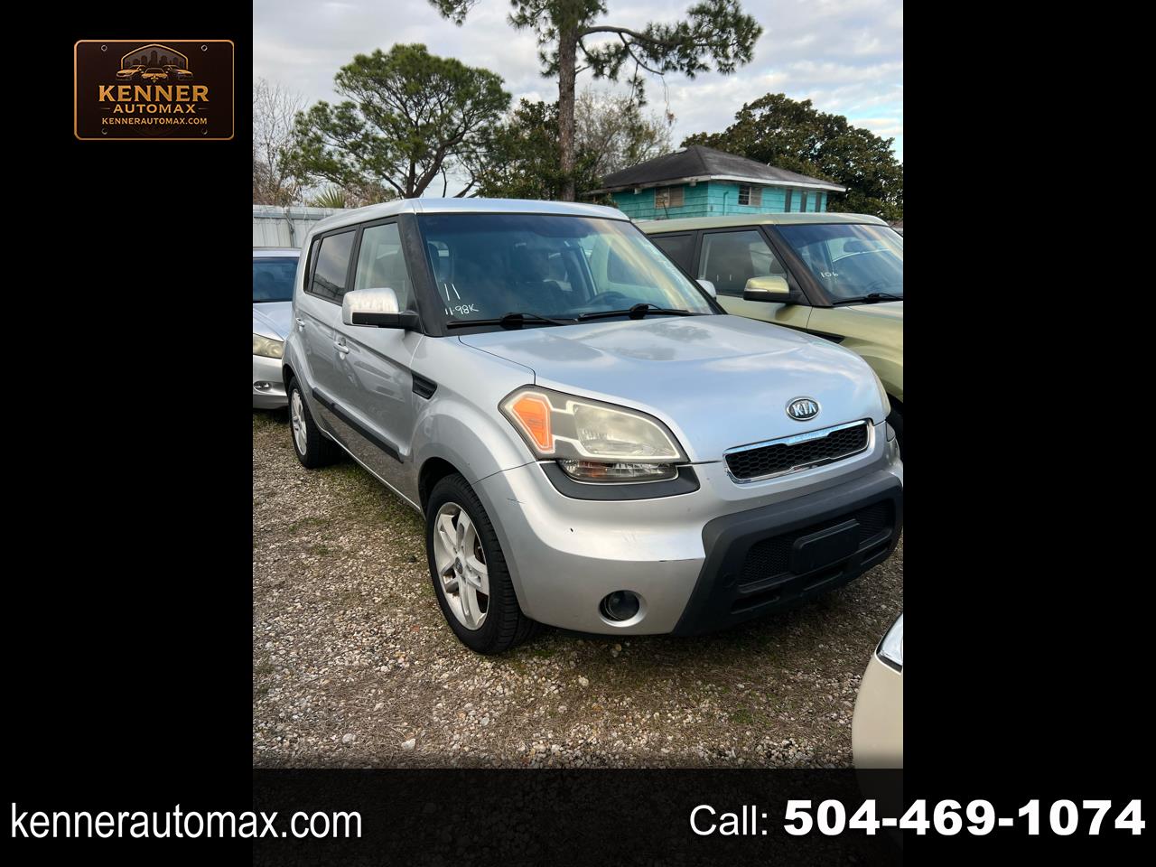 2011 Kia Soul Base
