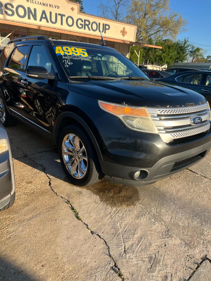 Ford Explorer XLT FWD 2013