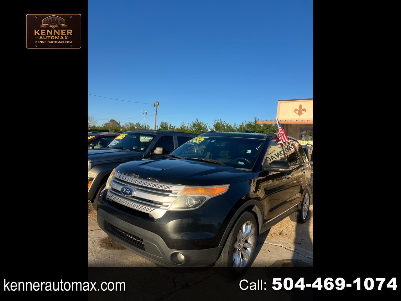 Ford Explorer XLT FWD 2013