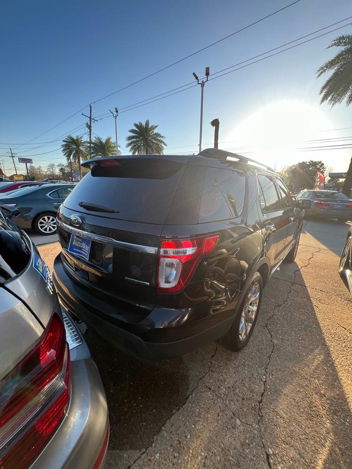 Ford Explorer XLT FWD 2013