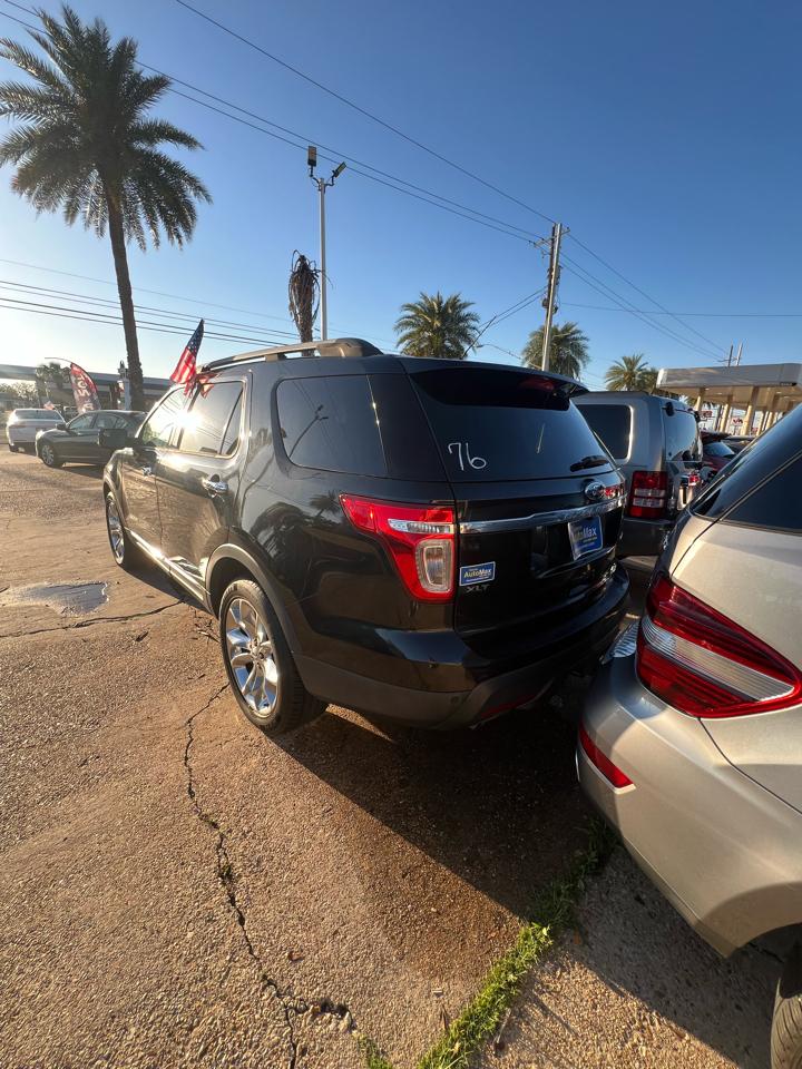 Ford Explorer XLT FWD 2013