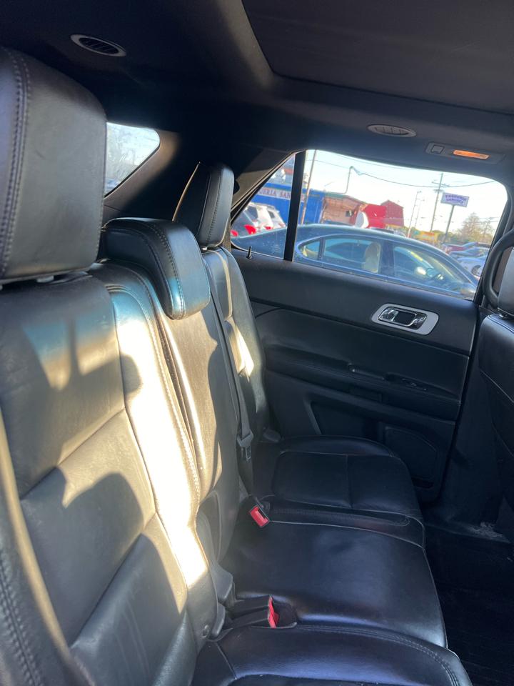 Ford Explorer XLT FWD 2013