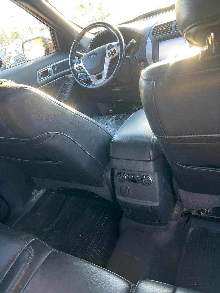 Ford Explorer XLT FWD 2013