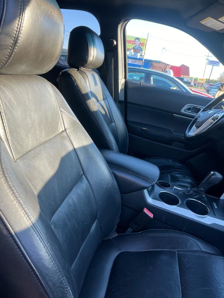 Ford Explorer XLT FWD 2013