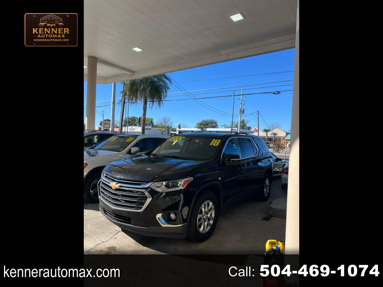 2018 Chevrolet Traverse 1LT's photo