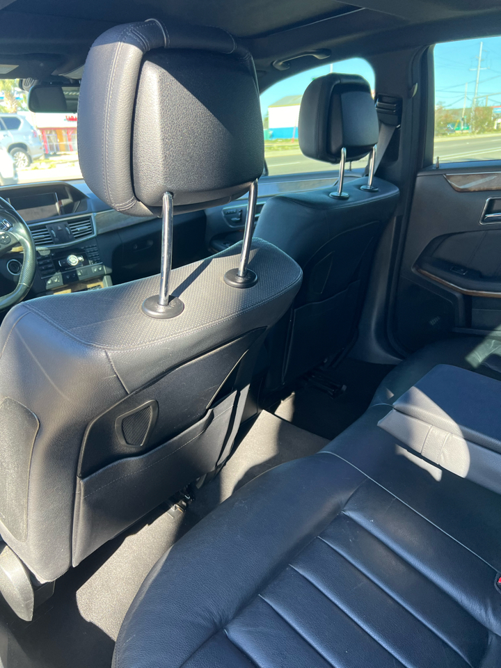 Mercedes-Benz E-Class E550 Sedan 4MATIC 2011