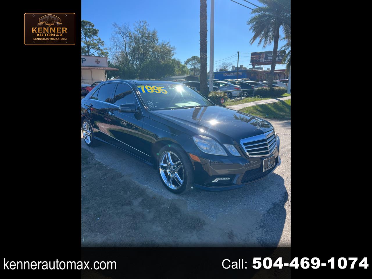 2011 Mercedes-Benz E-Class E550 Sport's photo