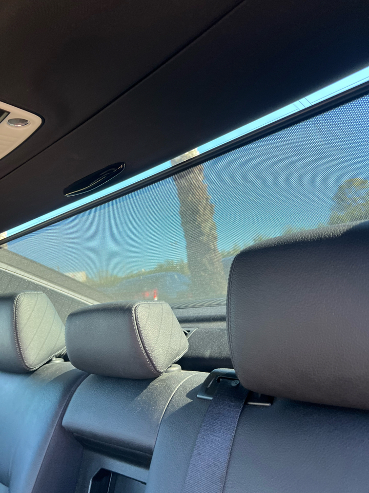 Mercedes-Benz E-Class E550 Sedan 4MATIC 2011