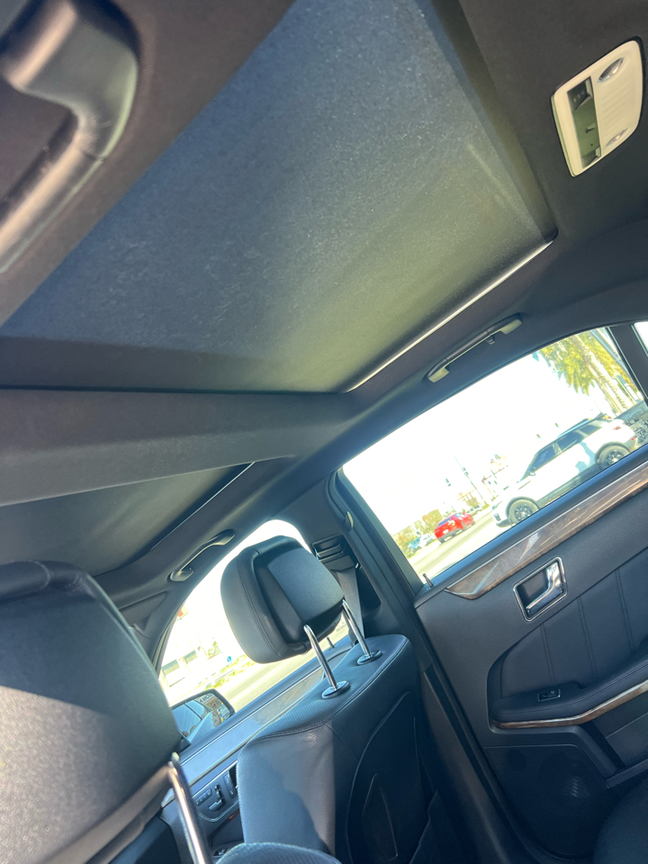 Mercedes-Benz E-Class E550 Sedan 4MATIC 2011