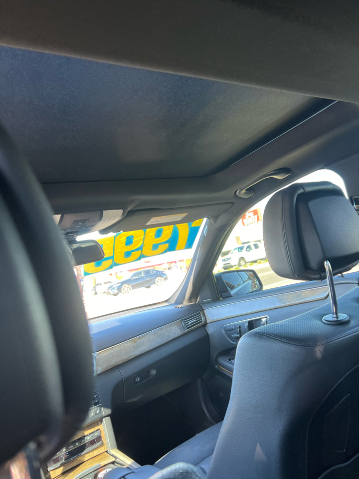 Mercedes-Benz E-Class E550 Sedan 4MATIC 2011