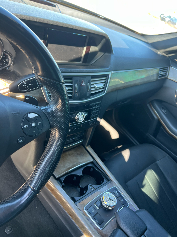 Mercedes-Benz E-Class E550 Sedan 4MATIC 2011