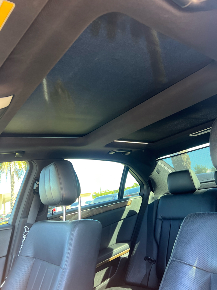 Mercedes-Benz E-Class E550 Sedan 4MATIC 2011