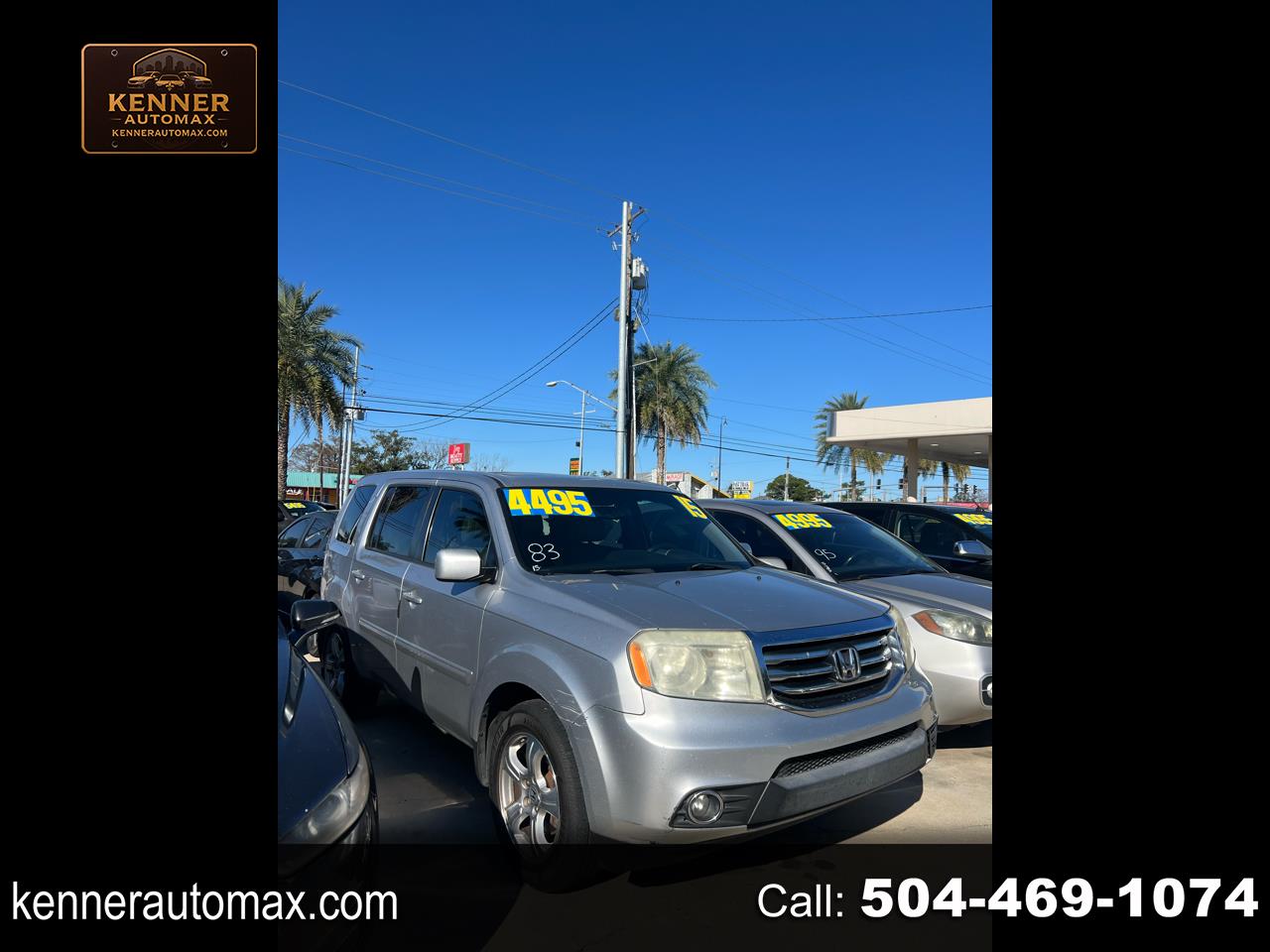 2015 Honda Pilot EX-L's photo