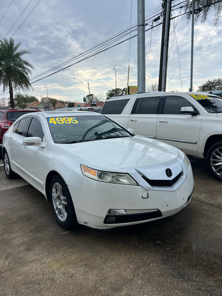 Acura TL 5-Speed AT with Tech Package 2009