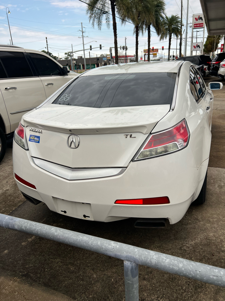 Acura TL 5-Speed AT with Tech Package 2009