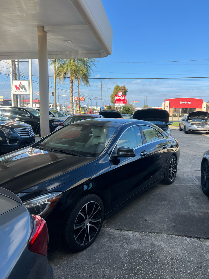 Mercedes-Benz CLA-Class CLA250 2015