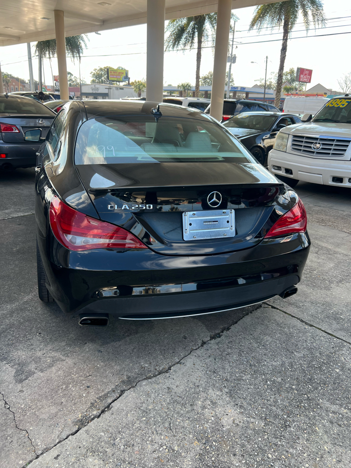 Mercedes-Benz CLA-Class CLA250 2015