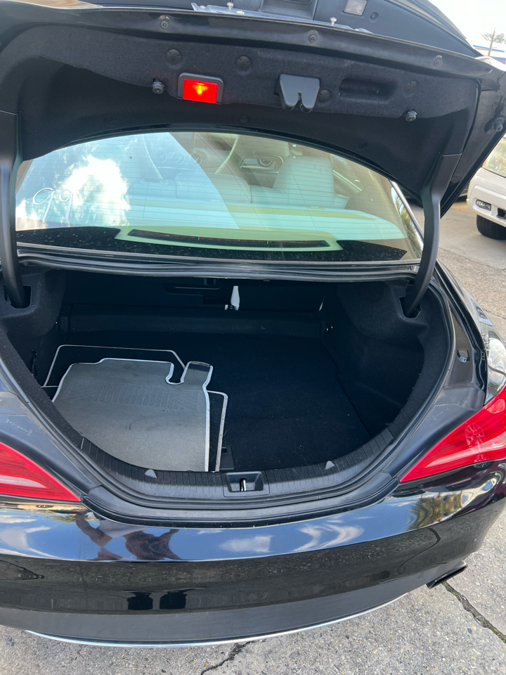 Mercedes-Benz CLA-Class CLA250 2015