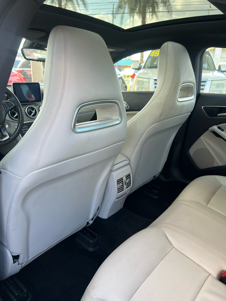 Mercedes-Benz CLA-Class CLA250 2015