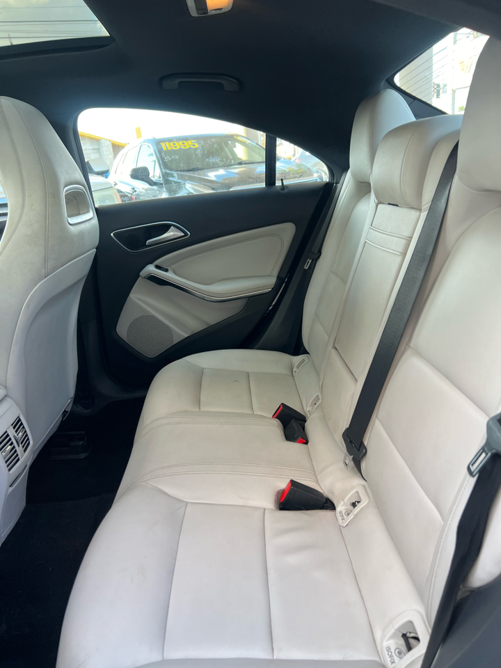 Mercedes-Benz CLA-Class CLA250 2015