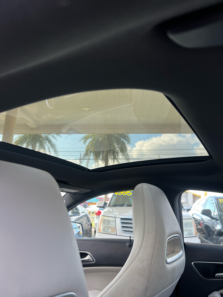 Mercedes-Benz CLA-Class CLA250 2015