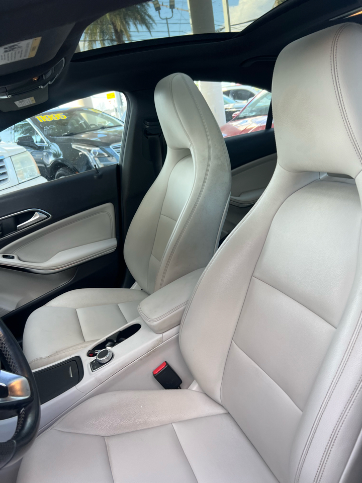 Mercedes-Benz CLA-Class CLA250 2015