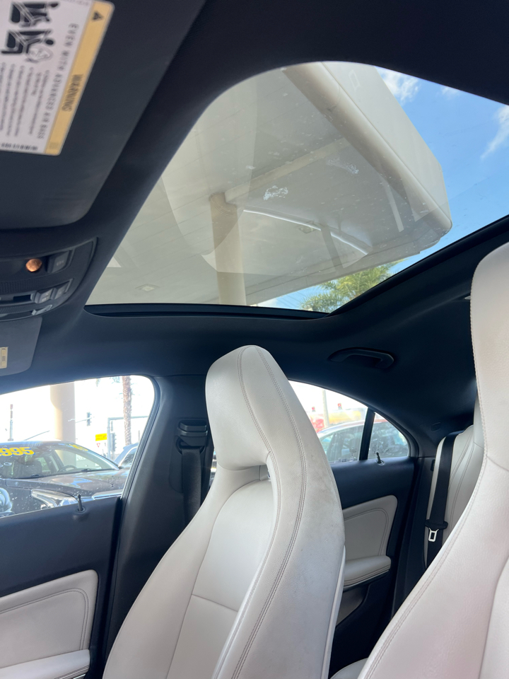 Mercedes-Benz CLA-Class CLA250 2015