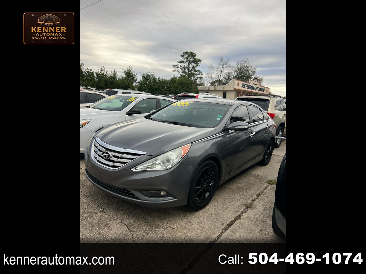 2012 Hyundai Sonata Limited