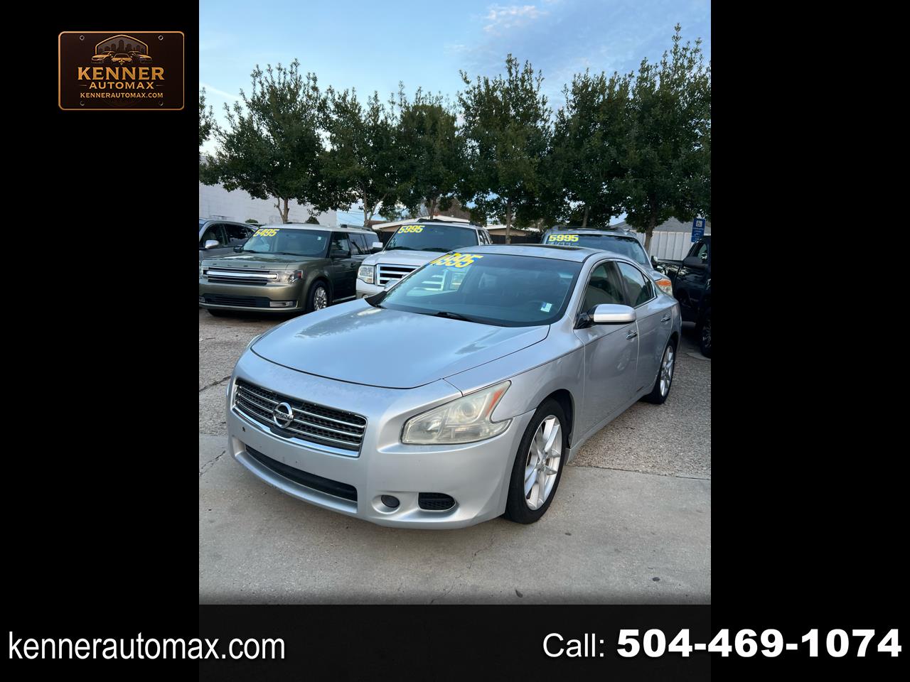 2011 Nissan Maxima SV