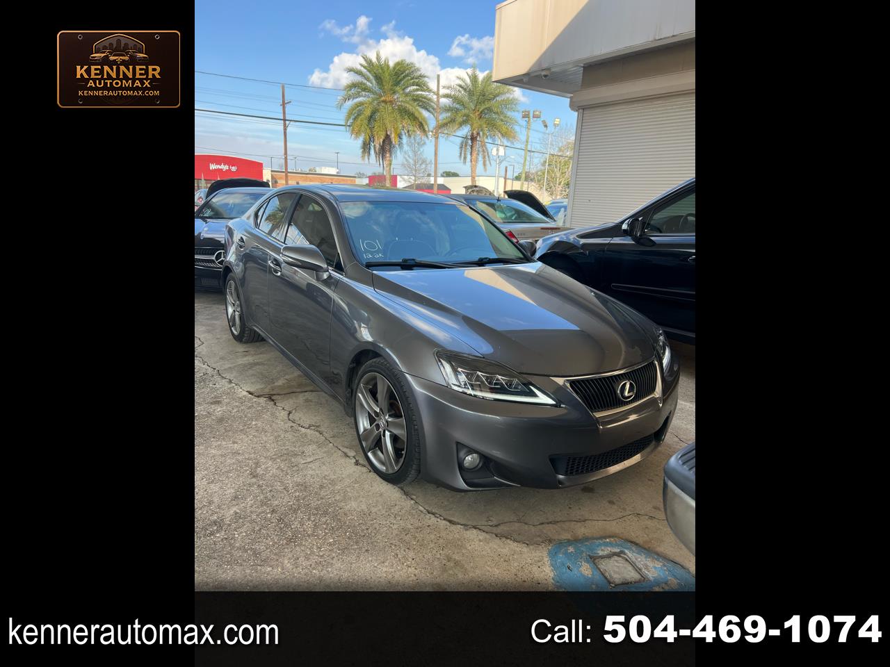 2012 Lexus IS 250's photo