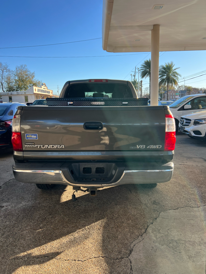 Toyota Tundra SR5 Double Cab 4WD 2006