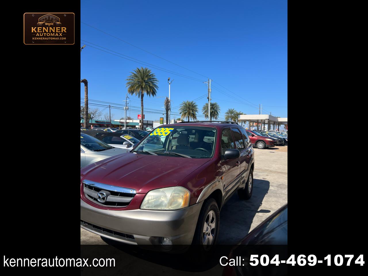 2004 Mazda Tribute LX V6 4WD