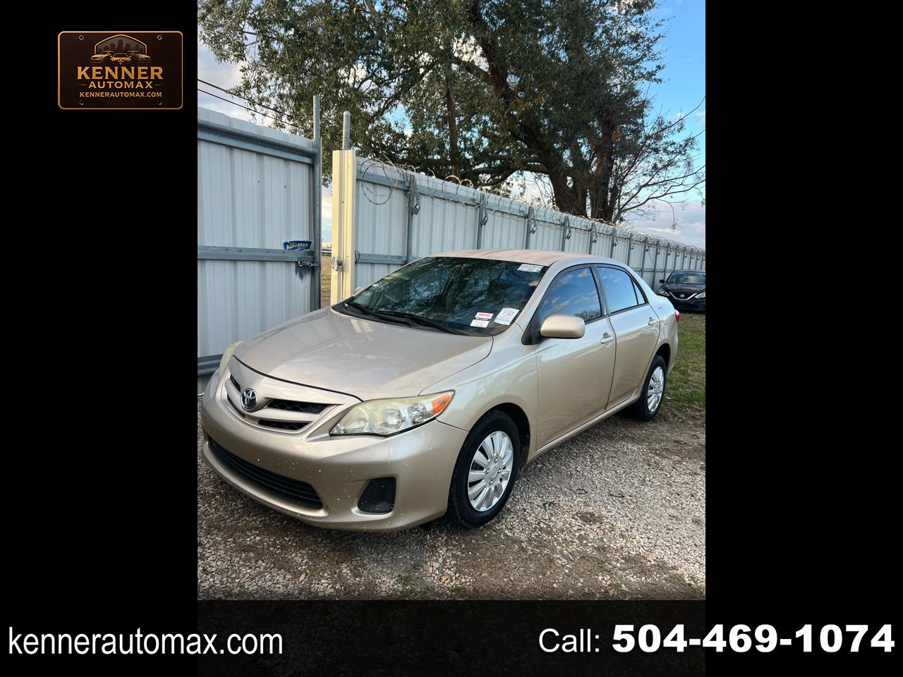 2011 Toyota Corolla S