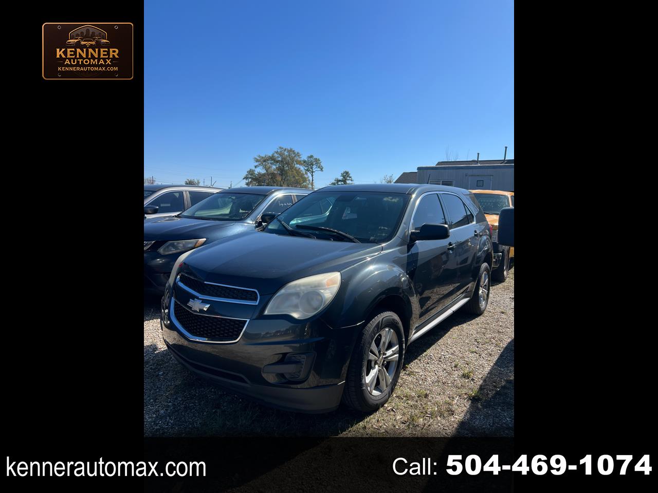 Chevrolet Equinox LS 2WD 2013